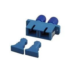 DSIT | Coupleur monomode SC-ST duplex | Couleur : Bleu DSIT | Coupleur monomode SC-ST duplex | Couleur : Bleu