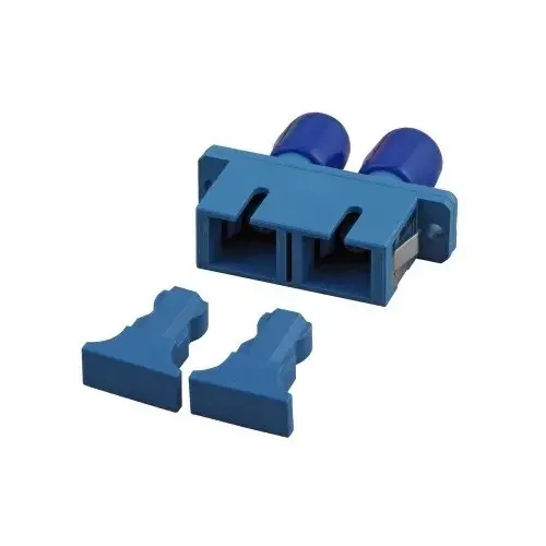 DSIT | Singlemode coupler SC-ST duplex | Colour: Blue