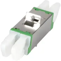 DSIT | Singlemode coupler E2000-E2000 duplex | Colour: Green