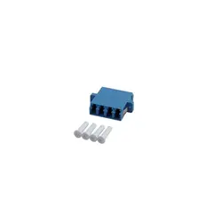 DSIT | Coupleur monomode 4 voies LC-LC quadruple DSIT | Coupleur monomode 4 voies LC-LC quadruple