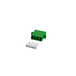 DSIT | Singlemode koppeling 4-voudig LC-LC quad DSIT | Singlemode koppeling 4-voudig LC-LC quad