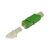 DSIT | Singlemode keystone coupler E2000-E2000 simplex green