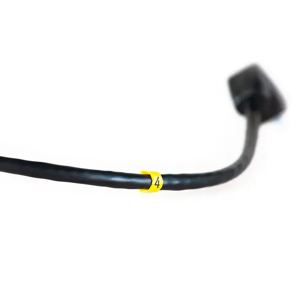 DSIT | Set of 200 cable markers, 20 of each digit