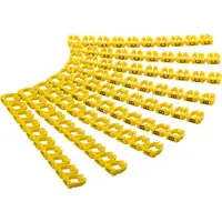 DSIT | Set of 90 pieces of cable markers, A-B-C, 30 per letter