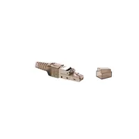 DSIT | S/FTP CAT7 Toolless RJ45 Connector - voor stugge kern