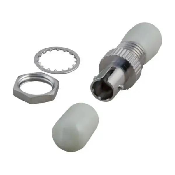 DSIT | Multimode coupler ST-ST simplex with metal housing