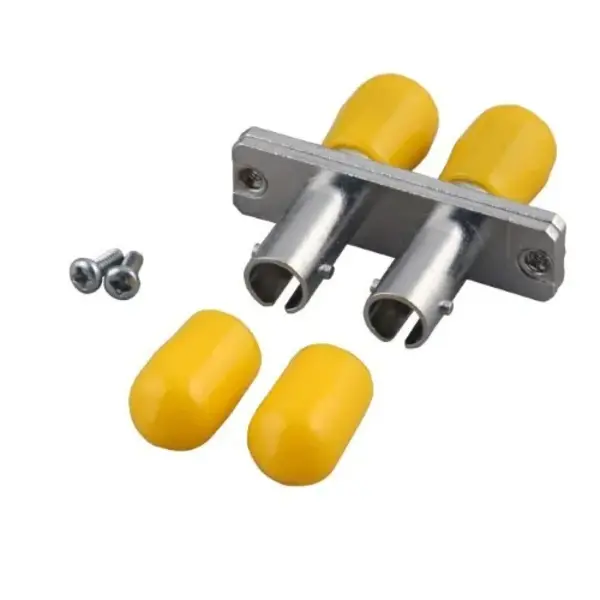 DSIT | Multimode coupler ST-ST duplex with metal housing