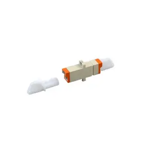 DSIT | Multimode coupler E2000-E2000 simplex beige DSIT | Multimode coupler E2000-E2000 simplex beige