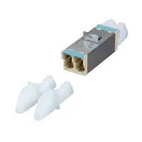 DSIT | Coupleur multimode E2000-E2000 duplex turquoise