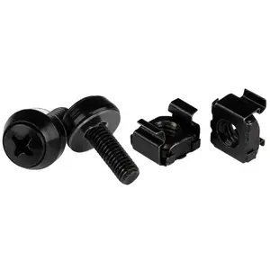 DSIT | M6 cage nut set for 19-inch mounting