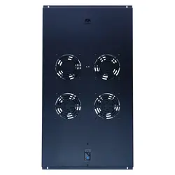 DSIT | Fan package with 4 fans and thermostat suitable for 1000mm deep server cabinets DSIT | Fan package with 4 fans and thermostat suitable for 1000mm deep server cabinets