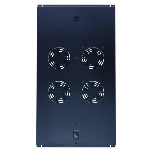 DSIT | Fan package with 4 fans and thermostat suitable for 1000mm deep server cabinets