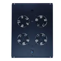 DSIT | Fan-pakket met 4 ventilatoren en thermostaat geschikt voor 800mm diepe serverkasten