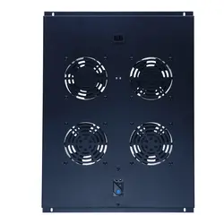 DSIT | Fan package with 4 fans and thermostat suitable for 800mm deep server cabinets DSIT | Fan package with 4 fans and thermostat suitable for 800mm deep server cabinets
