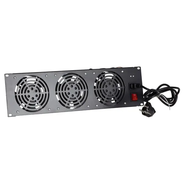 DSIT | Fan package with 3 fans suitable for placing between uprights - 3U