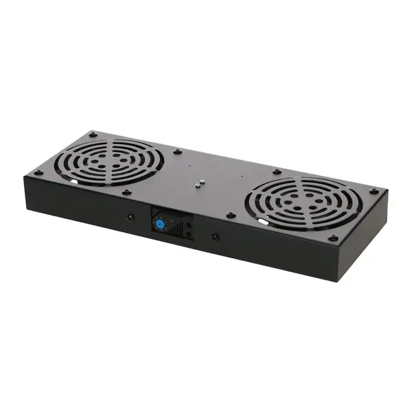 DSIT | Ensemble de ventilateurs avec 2 ventilateurs et thermostat pour armoires murales