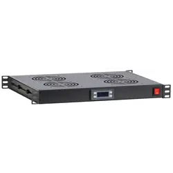 DSIT | Pack ventilateur avec 4 ventilateurs, thermostat inclus DSIT | Pack ventilateur avec 4 ventilateurs, thermostat inclus