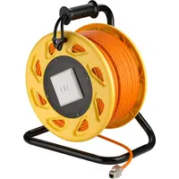 DSIT | CAT7 S/FTP Kabelhaspel met CAT6a Keystone Connector | RJ45