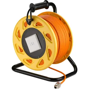 DSIT | CAT7 S/FTP Cable Reel with CAT6a Keystone Connector | RJ45
