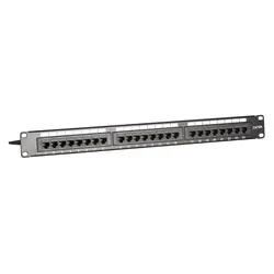 DSIT | CAT6a UTP patch panel - 24 ports DSIT | CAT6a UTP patch panel - 24 ports