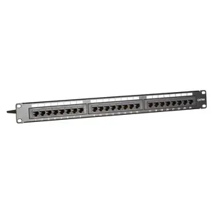 DSIT | Panneau de brassage CAT6a UTP - 24 ports