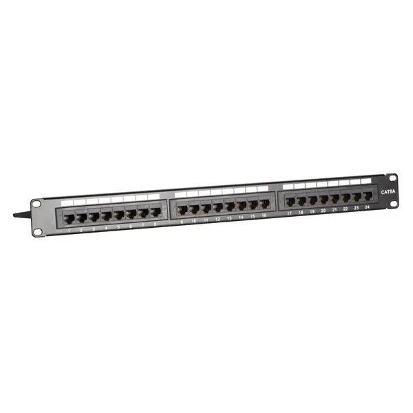 DSIT | CAT6a UTP patch panel - 24 ports