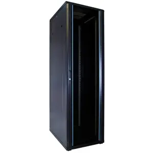 DSIT | 42U serverkast ongemonteerd met glazen deur 600x800x2000mm (BxDxH)