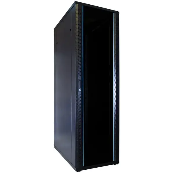 DSIT | 42U serverkast met glazen deur 600x1000x2000mm (BxDxH)