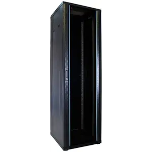 DSIT | 42U serverkast met glazen deur 600x600x2000mm (BxDxH)