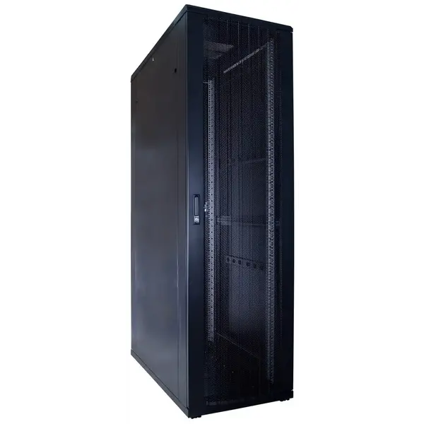 DSIT | 42U server cabinet with perforated door 600x1200x2000mm (WxDxH)