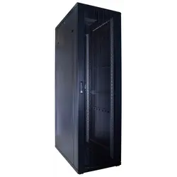 DSIT | 42U server cabinet with perforated door 600x1000x2000mm (WxDxH) DSIT | 42U server cabinet with perforated door 600x1000x2000mm (WxDxH)