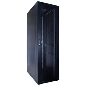 DSIT | 42U server cabinet with perforated door 600x1000x2000mm (WxDxH)