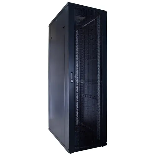 DSIT | 42U server cabinet with perforated door 600x1000x2000mm (WxDxH)