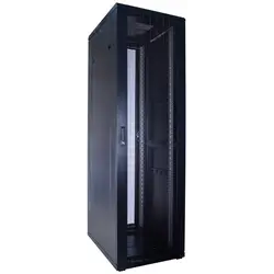 DSIT | 42U server cabinet with perforated door 600x800x2000mm (WxDxH) DSIT | 42U server cabinet with perforated door 600x800x2000mm (WxDxH)