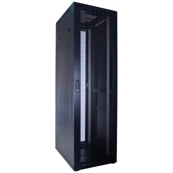DSIT | 42U server cabinet with perforated door 600x800x2000mm (WxDxH)
