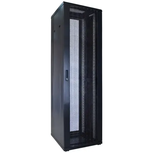 DSIT | 42U server cabinet with perforated door 600x600x2000mm (WxDxH)