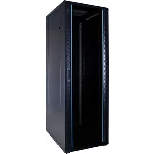 DSIT | 37U server cabinet unassembled with glass door 600x800x1800mm (WxDxH)