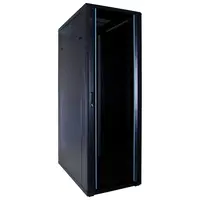DSIT | Baie serveur 37U avec porte vitrée 600x1000x1800mm (LxPxH)