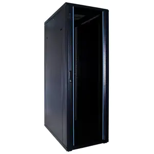 DSIT | 37U serverkast met glazen deur 600x1000x1800mm (BxDxH)