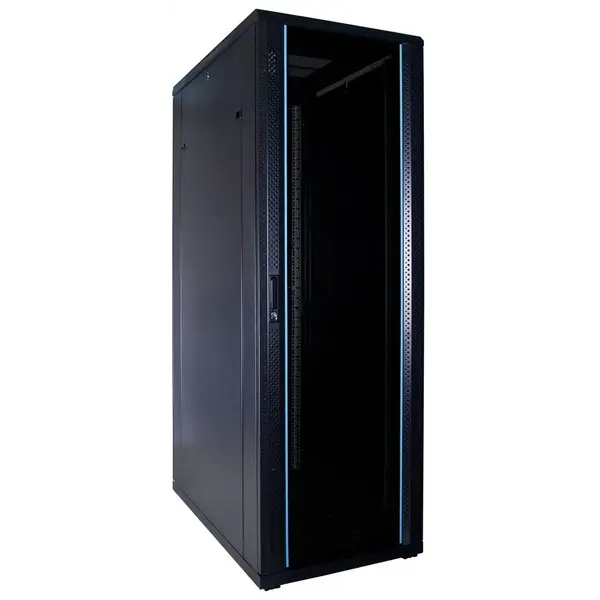 DSIT | Baie serveur 37U avec porte vitrée 600x1000x1800mm (LxPxH)