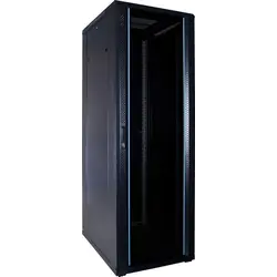 DSIT | 37U serverkast met glazen deur 600x800x1800mm (BxDxH) DSIT | 37U serverkast met glazen deur 600x800x1800mm (BxDxH)