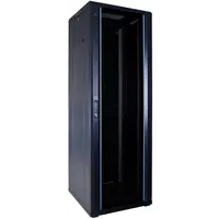 DSIT | 37U serverkast met glazen deur 600x600x1800mm (BxDxH)