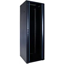 DSIT | 37U server cabinet with glass door 600x600x1800mm (WxDxH) DSIT | 37U server cabinet with glass door 600x600x1800mm (WxDxH)