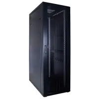 DSIT | 37U server cabinet with perforated door 600x1000x1800mm (WxDxH)