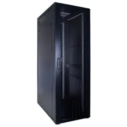 DSIT | 37U server cabinet with perforated door 600x1000x1800mm (WxDxH) DSIT | 37U server cabinet with perforated door 600x1000x1800mm (WxDxH)