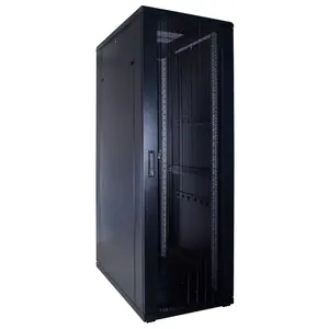 DSIT | 37U server cabinet with perforated door 600x1000x1800mm (WxDxH)