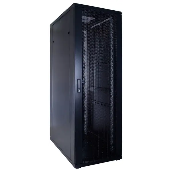 DSIT | 37U serverkast met geperforeerde deur 600x1000x1800mm (BxDxH)