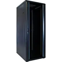 DSIT | 32U server cabinet with glass door 600x800x1600mm (WxDxH)