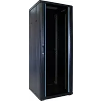 DSIT | 32U server cabinet with glass door 600x600x1600mm (WxDxH)