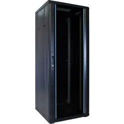 DSIT | 32U server cabinet with glass door 600x600x1600mm (WxDxH) DSIT | 32U server cabinet with glass door 600x600x1600mm (WxDxH)